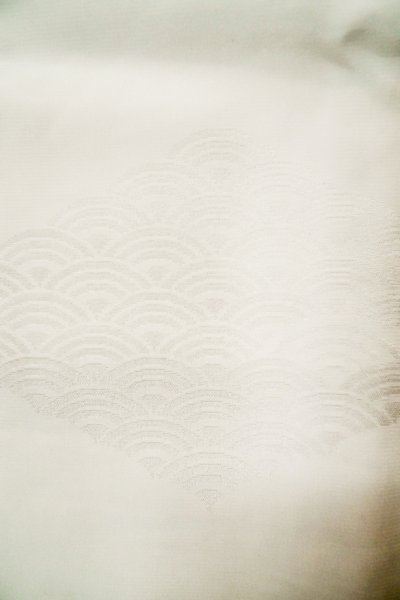 画像5: P0421N 女性用 襦袢   化繊 白,  【中古】【USED】【リサイクル】 ★★★☆☆【P0421N】 (5)