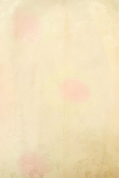 画像3: P0421O 女性用 襦袢   シルク（正絹） 淡い桃色,  ぼかし 【中古】【USED】【リサイクル】 ★★★☆☆【P0421O】 (3)