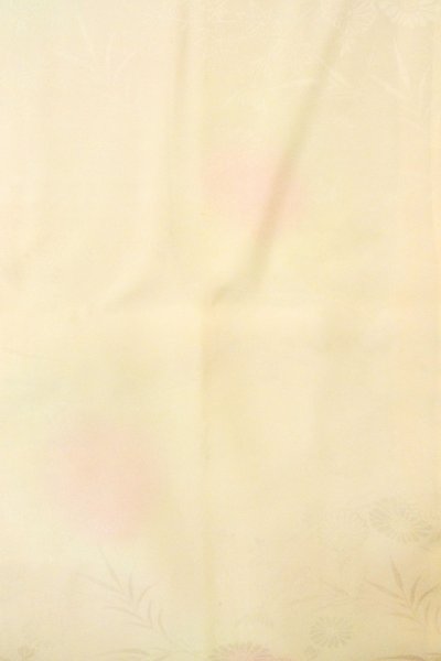 画像4: P0421O 女性用 襦袢   シルク（正絹） 淡い桃色,  ぼかし 【中古】【USED】【リサイクル】 ★★★☆☆【P0421O】 (4)