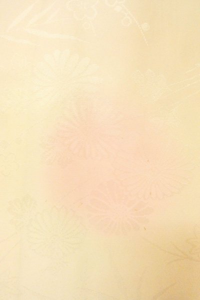画像5: P0421O 女性用 襦袢   シルク（正絹） 淡い桃色,  ぼかし 【中古】【USED】【リサイクル】 ★★★☆☆【P0421O】 (5)