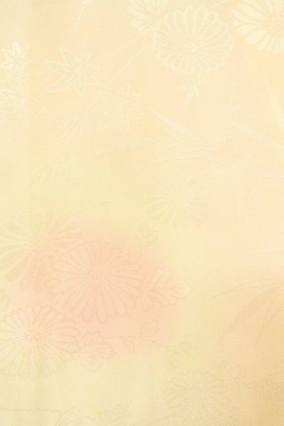 画像6: P0421O 女性用 襦袢   シルク（正絹） 淡い桃色,  ぼかし 【中古】【USED】【リサイクル】 ★★★☆☆【P0421O】 (6)