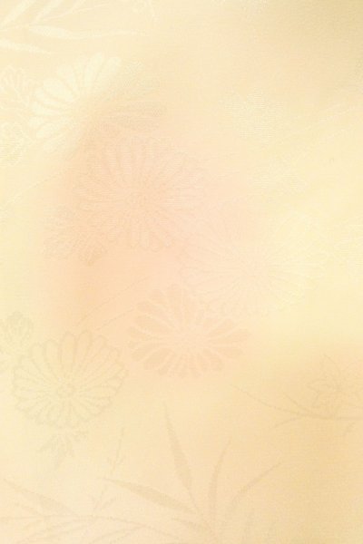 画像7: P0421O 女性用 襦袢   シルク（正絹） 淡い桃色,  ぼかし 【中古】【USED】【リサイクル】 ★★★☆☆【P0421O】 (7)
