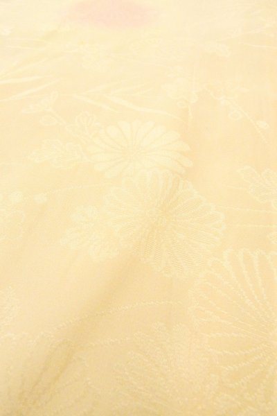 画像8: P0421O 女性用 襦袢   シルク（正絹） 淡い桃色,  ぼかし 【中古】【USED】【リサイクル】 ★★★☆☆【P0421O】 (8)