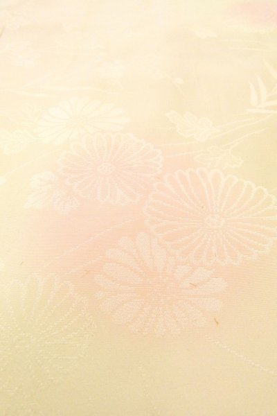 画像9: P0421O 女性用 襦袢   シルク（正絹） 淡い桃色,  ぼかし 【中古】【USED】【リサイクル】 ★★★☆☆【P0421O】 (9)