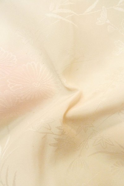 画像11: P0421O 女性用 襦袢   シルク（正絹） 淡い桃色,  ぼかし 【中古】【USED】【リサイクル】 ★★★☆☆【P0421O】 (11)