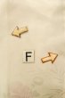 画像19: P0421O 女性用 襦袢   シルク（正絹） 淡い桃色,  ぼかし 【中古】【USED】【リサイクル】 ★★★☆☆【P0421O】 (19)