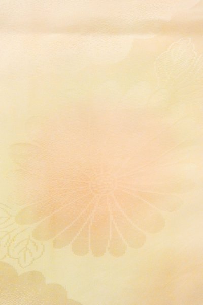 画像5: P0421P 女性用 襦袢   シルク（正絹） 淡い桃色,  ぼかし 【中古】【USED】【リサイクル】 ★★☆☆☆【P0421P】 (5)