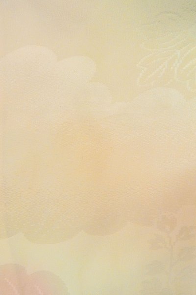 画像7: P0421P 女性用 襦袢   シルク（正絹） 淡い桃色,  ぼかし 【中古】【USED】【リサイクル】 ★★☆☆☆【P0421P】 (7)