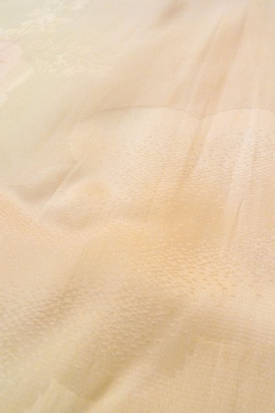 画像9: P0421P 女性用 襦袢   シルク（正絹） 淡い桃色,  ぼかし 【中古】【USED】【リサイクル】 ★★☆☆☆【P0421P】 (9)