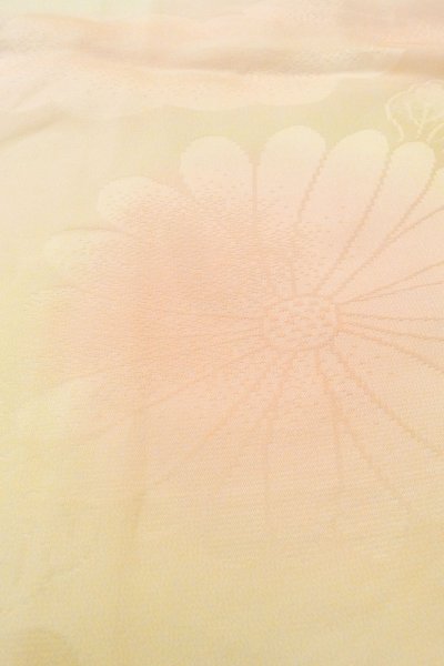 画像10: P0421P 女性用 襦袢   シルク（正絹） 淡い桃色,  ぼかし 【中古】【USED】【リサイクル】 ★★☆☆☆【P0421P】 (10)
