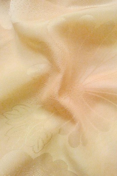 画像12: P0421P 女性用 襦袢   シルク（正絹） 淡い桃色,  ぼかし 【中古】【USED】【リサイクル】 ★★☆☆☆【P0421P】 (12)