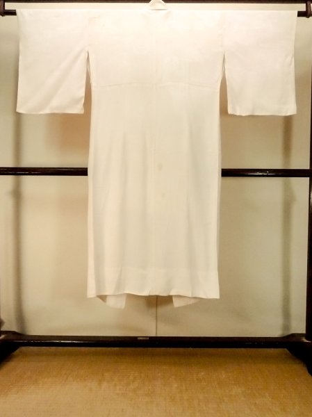 画像2: P0421Q 女性用 襦袢   シルク（正絹） 淡い桃色,  【中古】【USED】【リサイクル】 ★★☆☆☆【P0421Q】 (2)
