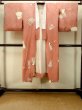 画像1: P0421R 女性用 襦袢   シルク（正絹） 薄い珊瑚色,  花 【中古】【USED】【リサイクル】 ★★★☆☆【P0421R】 (1)