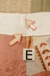 画像18: P0421R 女性用 襦袢   シルク（正絹） 薄い珊瑚色,  花 【中古】【USED】【リサイクル】 ★★★☆☆【P0421R】 (18)