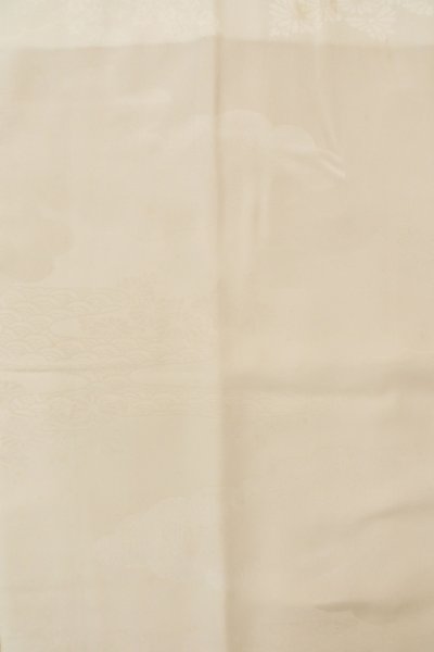 画像4: P0421S 女性用 襦袢   化繊 白,  【中古】【USED】【リサイクル】 ★★☆☆☆【P0421S】 (4)
