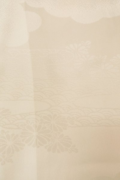 画像5: P0421S 女性用 襦袢   化繊 白,  【中古】【USED】【リサイクル】 ★★☆☆☆【P0421S】 (5)