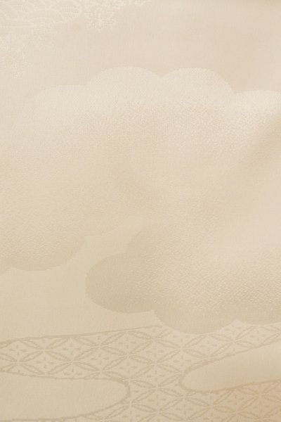 画像6: P0421S 女性用 襦袢   化繊 白,  【中古】【USED】【リサイクル】 ★★☆☆☆【P0421S】 (6)