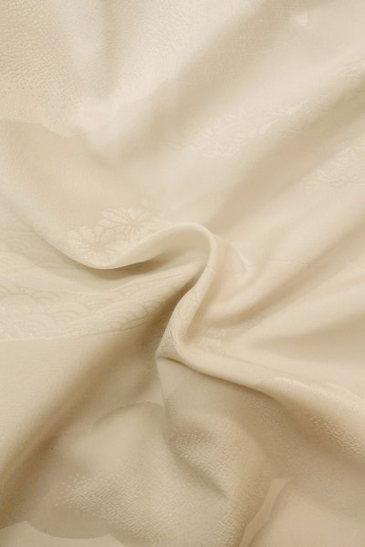 画像12: P0421S 女性用 襦袢   化繊 白,  【中古】【USED】【リサイクル】 ★★☆☆☆【P0421S】 (12)