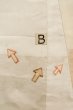 画像15: P0421S 女性用 襦袢   化繊 白,  【中古】【USED】【リサイクル】 ★★☆☆☆【P0421S】 (15)