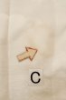 画像16: P0421S 女性用 襦袢   化繊 白,  【中古】【USED】【リサイクル】 ★★☆☆☆【P0421S】 (16)