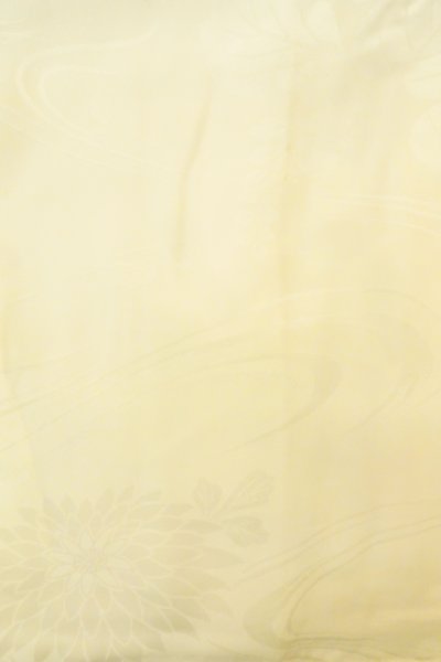 画像3: P0421T 女性用 襦袢   化繊 光沢のあるオフ　ホワイト,  【中古】【USED】【リサイクル】 ★★☆☆☆【P0421T】 (3)