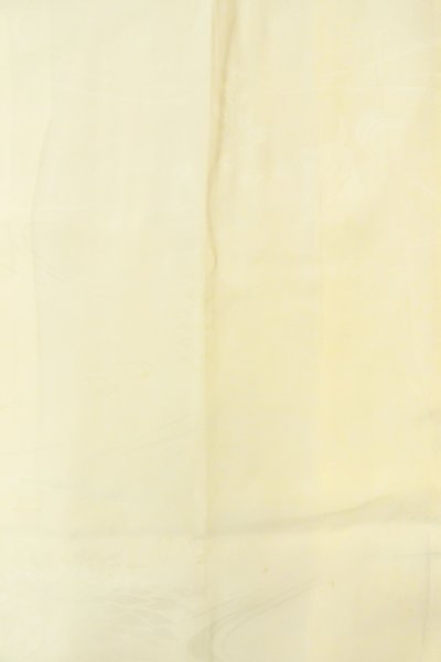 画像4: P0421T 女性用 襦袢   化繊 光沢のあるオフ　ホワイト,  【中古】【USED】【リサイクル】 ★★☆☆☆【P0421T】 (4)