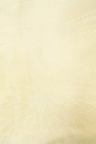 画像5: P0421T 女性用 襦袢   化繊 光沢のあるオフ　ホワイト,  【中古】【USED】【リサイクル】 ★★☆☆☆【P0421T】 (5)