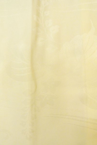 画像6: P0421T 女性用 襦袢   化繊 光沢のあるオフ　ホワイト,  【中古】【USED】【リサイクル】 ★★☆☆☆【P0421T】 (6)