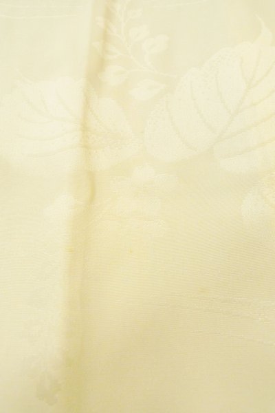 画像8: P0421T 女性用 襦袢   化繊 光沢のあるオフ　ホワイト,  【中古】【USED】【リサイクル】 ★★☆☆☆【P0421T】 (8)