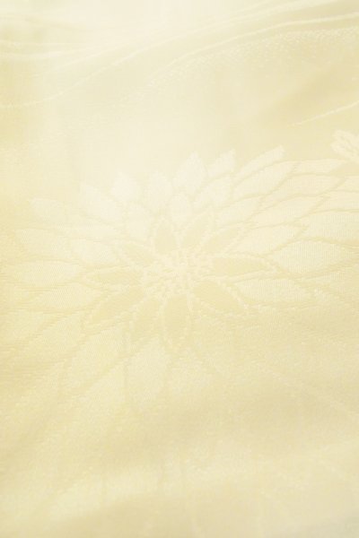 画像9: P0421T 女性用 襦袢   化繊 光沢のあるオフ　ホワイト,  【中古】【USED】【リサイクル】 ★★☆☆☆【P0421T】 (9)