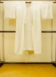 画像1: P0421U 女性用 襦袢   化繊 光沢のある白,  【中古】【USED】【リサイクル】 ★★★☆☆【P0421U】 (1)