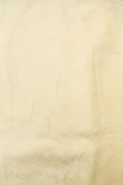 画像3: P0421V 女性用 襦袢   化繊 オフ　ホワイト,  【中古】【USED】【リサイクル】 ★★☆☆☆【P0421V】 (3)