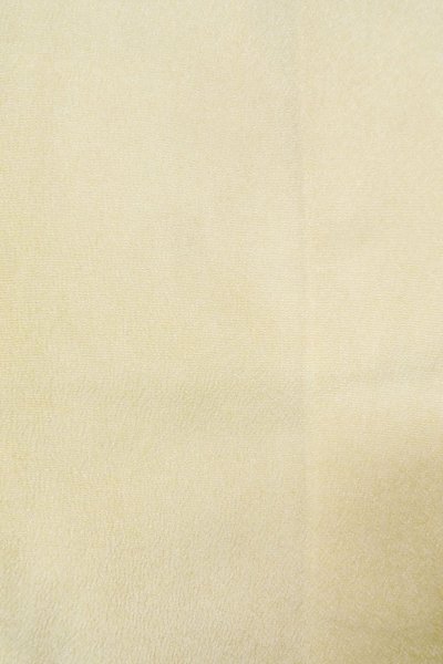 画像7: P0421X 女性用 女の子用長襦袢   シルク（正絹） 薄いアイボリー,  【中古】【USED】【リサイクル】 ★☆☆☆☆【P0421X】 (7)