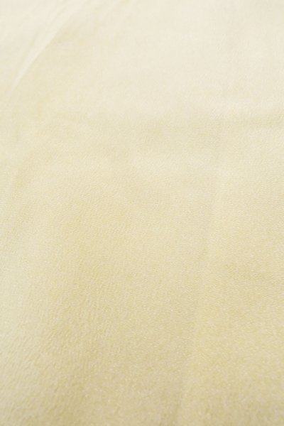 画像8: P0421X 女性用 女の子用長襦袢   シルク（正絹） 薄いアイボリー,  【中古】【USED】【リサイクル】 ★☆☆☆☆【P0421X】 (8)