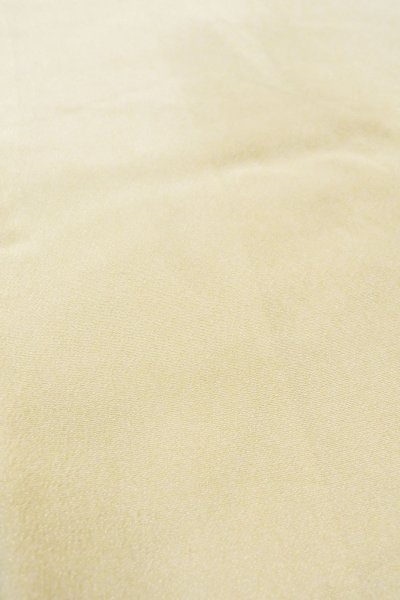 画像10: P0421X 女性用 女の子用長襦袢   シルク（正絹） 薄いアイボリー,  【中古】【USED】【リサイクル】 ★☆☆☆☆【P0421X】 (10)