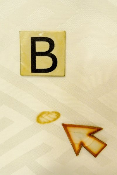 画像13: P0421Y 女性用 襦袢   化繊 白,  【中古】【USED】【リサイクル】 ★★★☆☆【P0421Y】 (13)