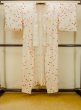 画像1: P0421Z 女性用 襦袢   シルク（正絹） 淡い桃色,  菊 【中古】【USED】【リサイクル】 ★★☆☆☆【P0421Z】 (1)