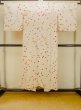 画像2: P0421Z 女性用 襦袢   シルク（正絹） 淡い桃色,  菊 【中古】【USED】【リサイクル】 ★★☆☆☆【P0421Z】 (2)
