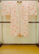 画像1: P0422B 女性用 襦袢   モスリン 淡い桃色,  桜 【中古】【USED】【リサイクル】 ★★★☆☆【P0422B】 (1)