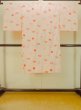 画像2: P0422B 女性用 襦袢   モスリン 淡い桃色,  桜 【中古】【USED】【リサイクル】 ★★★☆☆【P0422B】 (2)