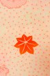 画像5: P0422B 女性用 襦袢   モスリン 淡い桃色,  桜 【中古】【USED】【リサイクル】 ★★★☆☆【P0422B】 (5)