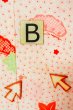 画像15: P0422B 女性用 襦袢   モスリン 淡い桃色,  桜 【中古】【USED】【リサイクル】 ★★★☆☆【P0422B】 (15)