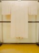 画像2: P0422D 女性用 襦袢   シルク（正絹） 淡い桃色,  梅 【中古】【USED】【リサイクル】 ★★☆☆☆【P0422D】 (2)