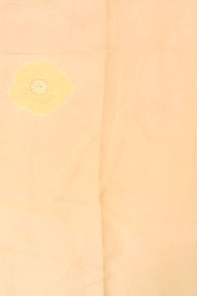画像3: P0422D 女性用 襦袢   シルク（正絹） 淡い桃色,  梅 【中古】【USED】【リサイクル】 ★★☆☆☆【P0422D】 (3)