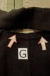 画像29: P0526A 男性用 羽織   シルク（正絹） 深い茶色,  松/松葉 【中古】【USED】【リサイクル】 ★☆☆☆☆【P0526A】 (29)