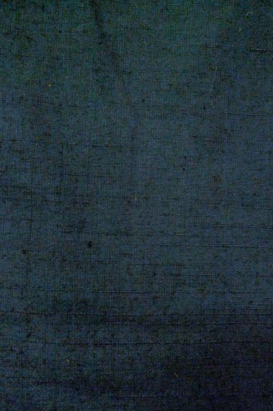 画像5: P0526B 男性用 羽織   シルク（正絹） 深い紺,  チェック柄 【中古】【USED】【リサイクル】 ★★★☆☆【P0526B】 (5)