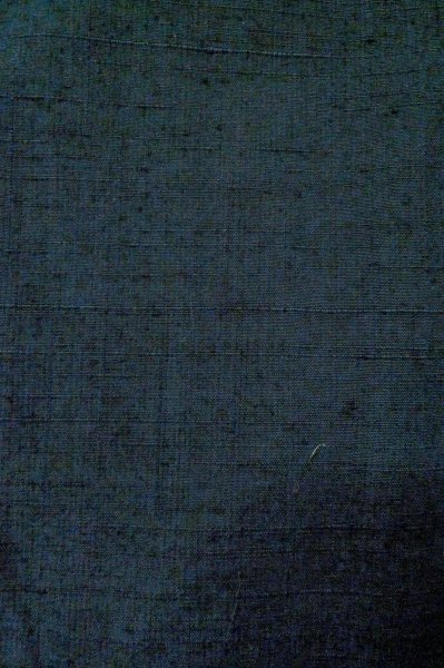 画像6: P0526B 男性用 羽織   シルク（正絹） 深い紺,  チェック柄 【中古】【USED】【リサイクル】 ★★★☆☆【P0526B】 (6)