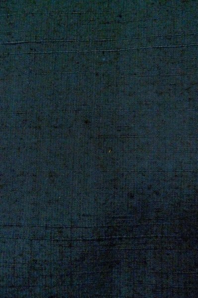 画像7: P0526B 男性用 羽織   シルク（正絹） 深い紺,  チェック柄 【中古】【USED】【リサイクル】 ★★★☆☆【P0526B】 (7)