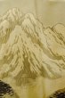画像16: P0526C 男性用 羽織   シルク（正絹） 黒,  山 【中古】【USED】【リサイクル】 ★★★★☆【P0526C】 (16)