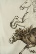 画像13: P0526D 男性用 羽織  大島紬  シルク（正絹） 深い藍,  亀甲 【中古】【USED】【リサイクル】 ★★★☆☆【P0526D】 (13)